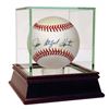 Image 1 : Jim "Catfish" Hunter Signed OAL Baseball (PSA Hologram)