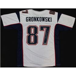 Rob Gronkowski Signed Patriots Jersey (Beckett COA)