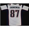 Image 1 : Rob Gronkowski Signed Patriots Jersey (Beckett COA)
