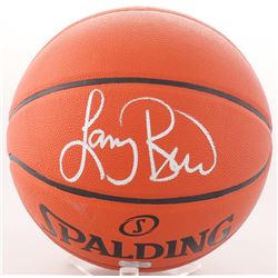 Larry Bird Signed NBA Basketball (Radtke Hologram)