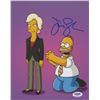 Image 1 : Jane Lynch Signed "The Simpsons" 8x10 Photo (PSA COA)