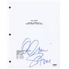 Image 1 : Oliver Stone Signed "Wall Street" Movie Script Cover (PSA COA)