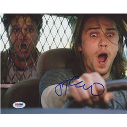 James Franco Signed  Pineapple Express  8x10 Photo (PSA COA)