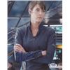 Image 1 : Cobie Smulders Signed "Captain America: The Winter Soldier" 8x10 Photo (PSA COA)