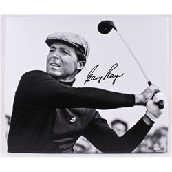 Gary Player Signed 20x24 Giclee Stretched Canvas (UDA COA)