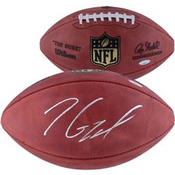 Jimmy Garoppolo Signed  The Duke  Official NFL Game Ball (Steiner COA)