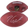 Image 1 : Jimmy Garoppolo Signed "The Duke" Official NFL Game Ball (Steiner COA)
