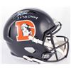 Image 1 : Terrell Davis Signed Broncos Full-Size Speed Color Rush Helmet Inscribed "2X SB Champ" (Radtke COA)