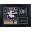 Image 1 : Ichiro Suzuki Signed Mariners 14x18.5 Custom Framed Photo Display (Suzuki COA)