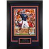 Image 1 : Cam Newton Signed Auburn Tigers 14x18.5 Custom Framed Photo Display (PSA COA)