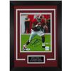 Image 1 : Derrick Henry Signed Alabama Crimson Tide 14x18.5 Custom Framed Photo Display (PSA COA)