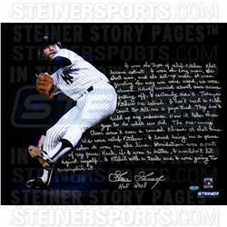 Goose Gossage Signed Yankees 16x20 Photo with Handwritten Story Inscription (Steiner COA)