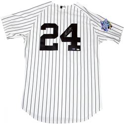 Tino Martinez Signed Yankees Jersey with 1999 World Series Patch (Steiner COA  MLB)