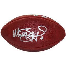 Matt Stafford Signed  The Duke  NFL Football (Fanatics Hologram  Steiner COA)