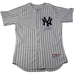 Tino Martinez Signed Yankees Jersey (MLB Hologram)