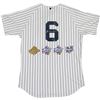 Image 1 : Joe Torre Signed LE Yankees Authentic Jersey with World Series Patches (Steiner COA)
