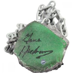 Gene Hackman Signed Kryptonite Movie Prop (Steiner COA)
