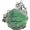 Image 1 : Gene Hackman Signed Kryptonite Movie Prop (Steiner COA)