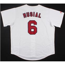 Stan Musial Signed Cardinals Jersey (Stan Musial COA)