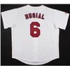 Image 1 : Stan Musial Signed Cardinals Jersey (Stan Musial COA)