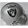Image 1 : Tim Brown Signed Raiders Authentic On-Field Full-Size Helmet (Beckett COA)