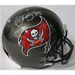 Derrick Brooks Signed Buccaneers Authentic On-Field Full-Size Helmet (JSA COA)