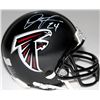 Image 1 : Devonta Freeman Signed Falcons Mini-Helmet (Radtke COA)