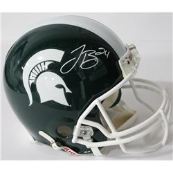 Le'Veon Bell Signed Michigan State Spartans Authentic On-Field Full-Size Helmet (JSA COA)