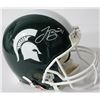 Image 1 : Le'Veon Bell Signed Michigan State Spartans Authentic On-Field Full-Size Helmet (JSA COA)
