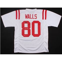 Wesley Walls Signed Ole Miss Rebels Jersey Inscribed  CHOF '14  (Radtke COA)
