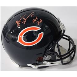 Brian Urlacher Signed Bears Authentic On-Field Full-Size Helmet Inscribed  HOF 2018  (JSA COA)