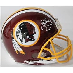 John Riggins Signed Redskins Authentic On-Field Full-Size Helmet (JSA COA)