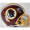 Image 1 : John Riggins Signed Redskins Authentic On-Field Full-Size Helmet (JSA COA)