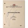Image 1 : Andrew Garfield Signed "The Amazing Spider Man" Full Script (PSA COA)