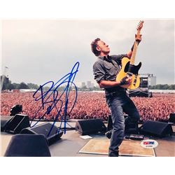 Bruce Springsteen Signed 8x10 Photo (PSA LOA)