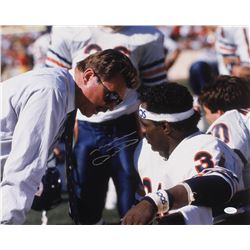 Mike Ditka Signed Chicago Bears 16x20 Photo (JSA COA)