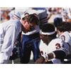 Image 1 : Mike Ditka Signed Chicago Bears 16x20 Photo (JSA COA)