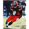 Image 1 : Nick Chubb Signed Cleveland Browns 16x20 Photo (JSA COA)