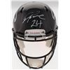 Image 1 : Devonta Freeman Signed Falcons Full-Size Authentic On-Field Speed Helmet (Radtke COA)