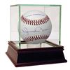 Image 1 : Mariano Rivera Signed Limited Edition Baseball Inscribed "More Men Walked on the Moon than Postseaso