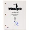 Image 1 : Andrew Lincoln Signed "The Walking Dead" Full-Episode Script (PSA COA)