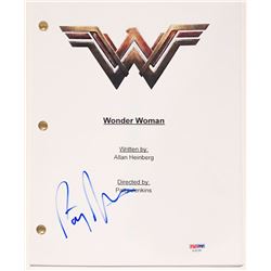 Patty Jenkins Signed  Wonder Woman  Full Movie Script (PSA COA)