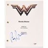 Image 1 : Patty Jenkins Signed "Wonder Woman" Full Movie Script (PSA COA)