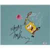 Image 1 : Tom Kenny Signed "SpongeBob SquarePants" 11x14 Photo Inscribed "SpongeBob" (PSA COA)