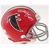 Image 1 : Damontae Kazee Signed Falcons Throwback Mini-Helmet (Radtke COA)