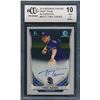 Image 1 : 2014 Bowman Chrome Draft Draft Pick Autographs #BCATT Trea Turner (BCCG 10)