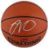 Image 1 : Jayson Tatum Signed  Basketball (Fanatics Hologram)