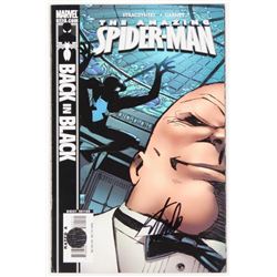 Stan Lee Signed 2007  The Amazing Spider-Man  Issue #542 Direct Edition Marvel Comic Book (Lee COA)