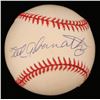 Image 1 : Ted Abernathy Signed OAL Baseball (JSA COA)