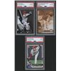 Image 1 : Lot of (3) PSA Graded Shohei Ohtani Rookie Cards with 2018 Diamond Kings Sepia Variations #73 (PSA 1